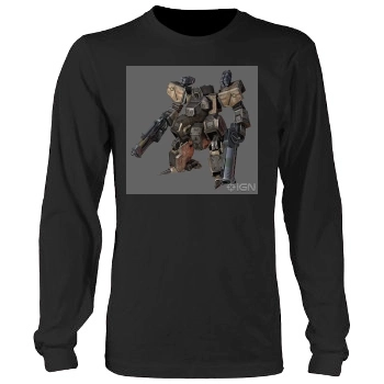 Front Mission Evolved Men's Heavy Long Sleeve TShirt