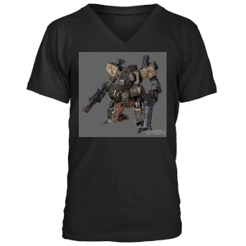 Front Mission Evolved Men's V-Neck T-Shirt