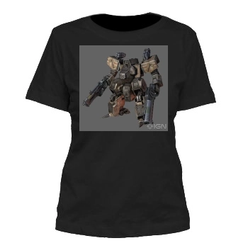 Front Mission Evolved Women's Cut T-Shirt