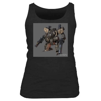 Front Mission Evolved Women's Tank Top
