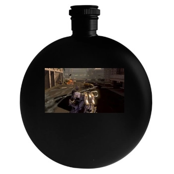 Front Mission Evolved Round Flask