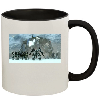 Front Mission Evolved 11oz Colored Inner & Handle Mug