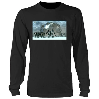 Front Mission Evolved Men's Heavy Long Sleeve TShirt