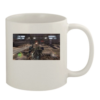 Front Mission Evolved 11oz White Mug