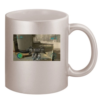 Front Mission Evolved 11oz Metallic Silver Mug