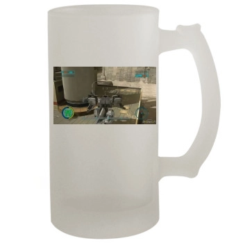 Front Mission Evolved 16oz Frosted Beer Stein