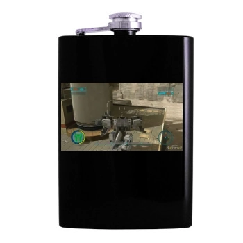 Front Mission Evolved Hip Flask