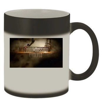 Front Mission Evolved Color Changing Mug