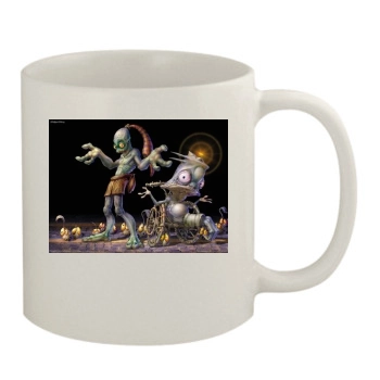 Oddworld The Oddboxx 11oz White Mug