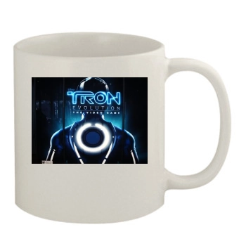 TRON Evolution 11oz White Mug