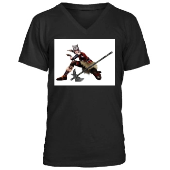 9 Dragons Men's V-Neck T-Shirt