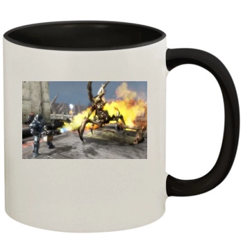 Battleswarm Field of Honor 11oz Colored Inner & Handle Mug