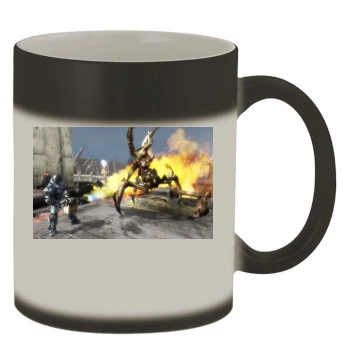 Battleswarm Field of Honor Color Changing Mug