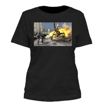 Battleswarm Field of Honor Women's Cut T-Shirt