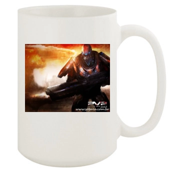 Battleswarm Field of Honor 15oz White Mug