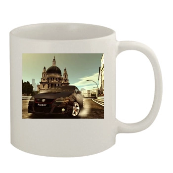 Big City Racer 11oz White Mug