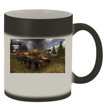 World of Tanks Color Changing Mug