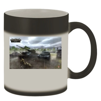 World of Tanks Color Changing Mug