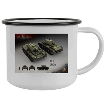 World of Tanks Camping Mug