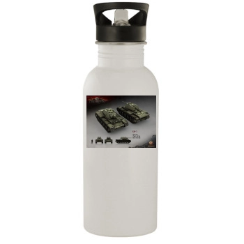 World of Tanks Stainless Steel Water Bottle