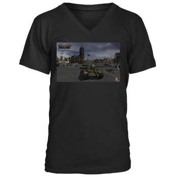 World of Tanks Men's V-Neck T-Shirt