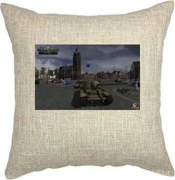 World of Tanks Pillow