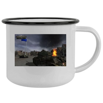 World of Tanks Camping Mug