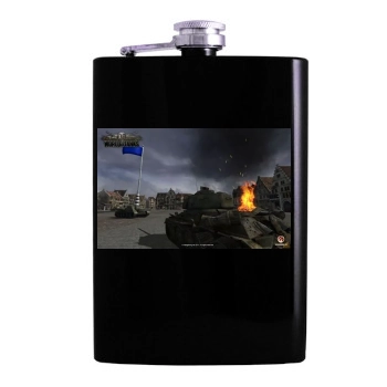 World of Tanks Hip Flask