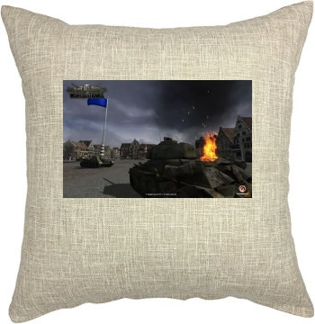 World of Tanks Pillow