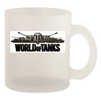 World of Tanks 10oz Frosted Mug