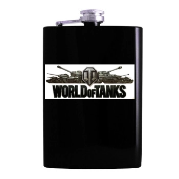 World of Tanks Hip Flask