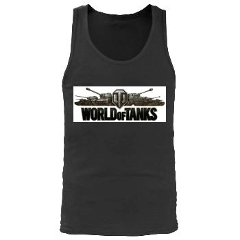 World of Tanks Men's Tank Top