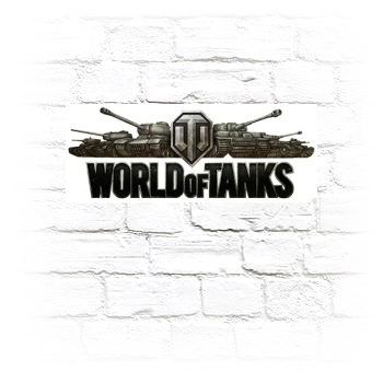 World of Tanks Metal Wall Art