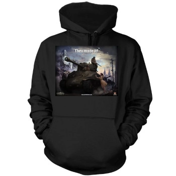 World of Tanks Mens Pullover Hoodie Sweatshirt