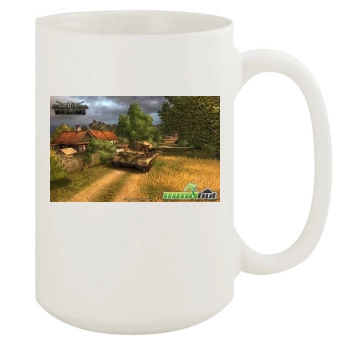 World of Tanks 15oz White Mug