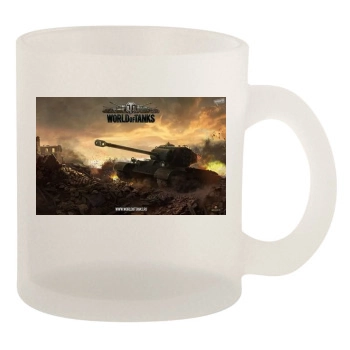 World of Tanks 10oz Frosted Mug