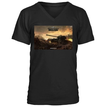 World of Tanks Men's V-Neck T-Shirt