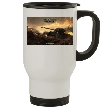 World of Tanks Stainless Steel Travel Mug