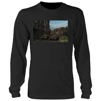 World of Tanks Men's Heavy Long Sleeve TShirt