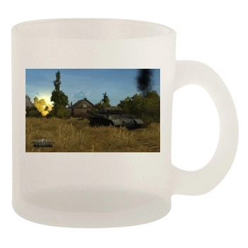 World of Tanks 10oz Frosted Mug