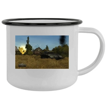 World of Tanks Camping Mug