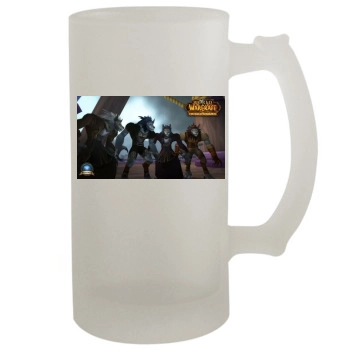 World of Warcraft Cataclysm 16oz Frosted Beer Stein