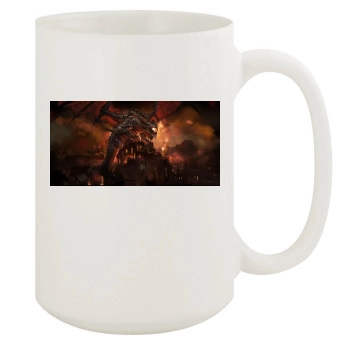 World of Warcraft Cataclysm 15oz White Mug