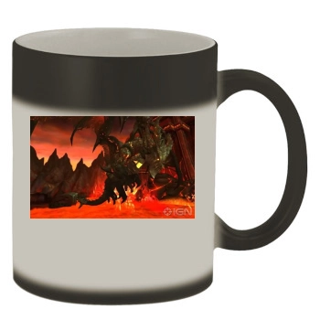 World of Warcraft Cataclysm Color Changing Mug