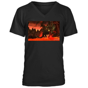 World of Warcraft Cataclysm Men's V-Neck T-Shirt