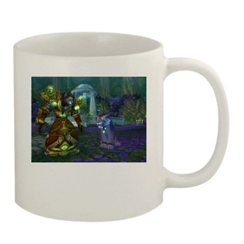 World of Warcraft Cataclysm 11oz White Mug