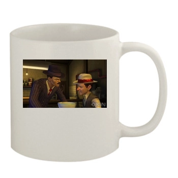 Back To The Future 11oz White Mug