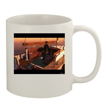 Black Mirror III 11oz White Mug