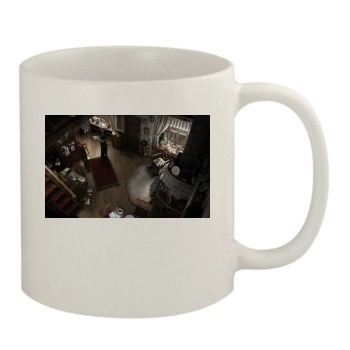 Black Mirror III 11oz White Mug