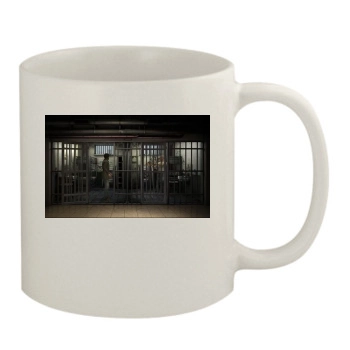 Black Mirror III 11oz White Mug